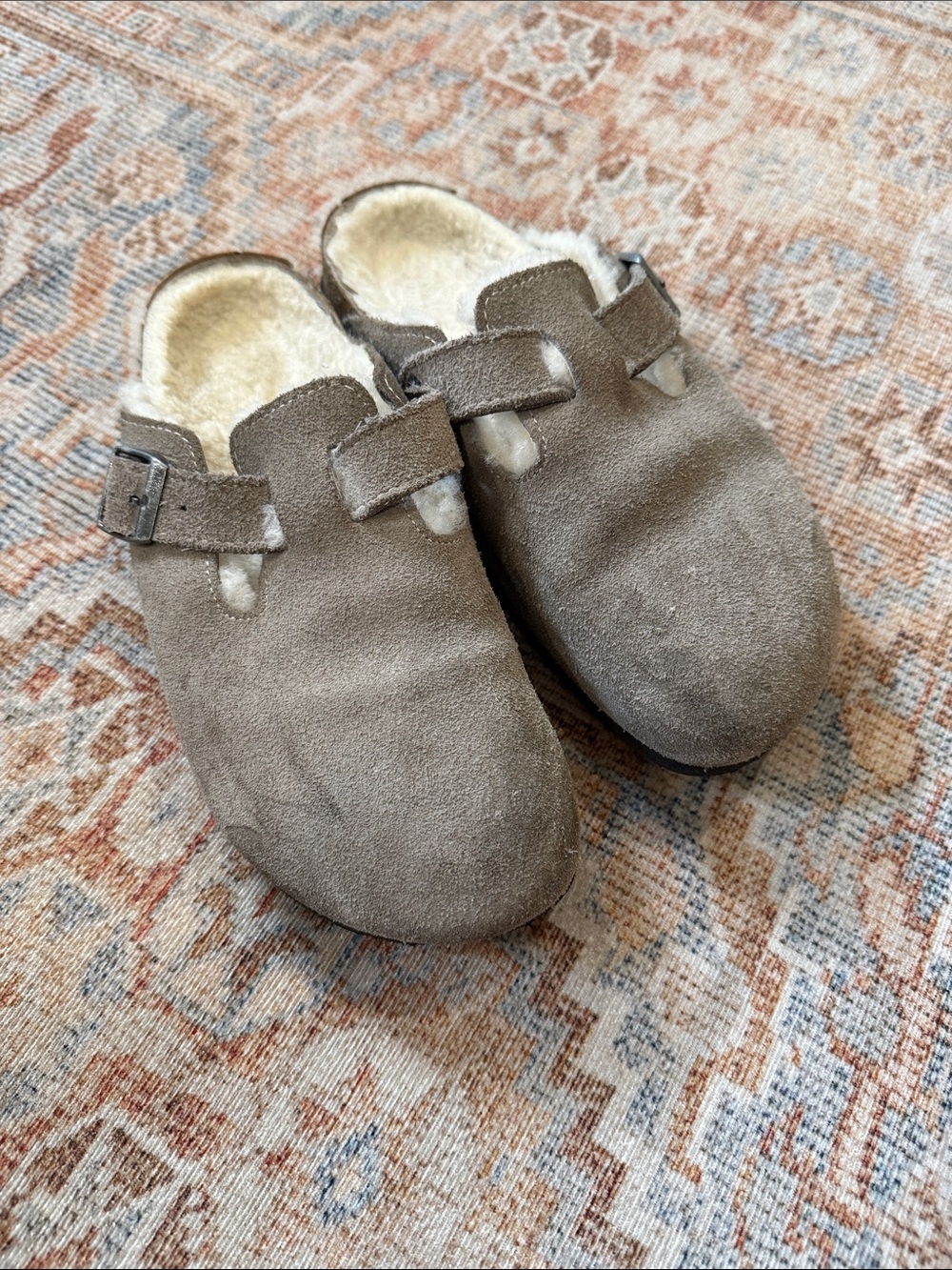 Birkenstock Boston Shearling lined